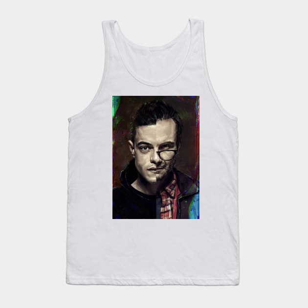 mr Alderson Tank Top by dmitryb1